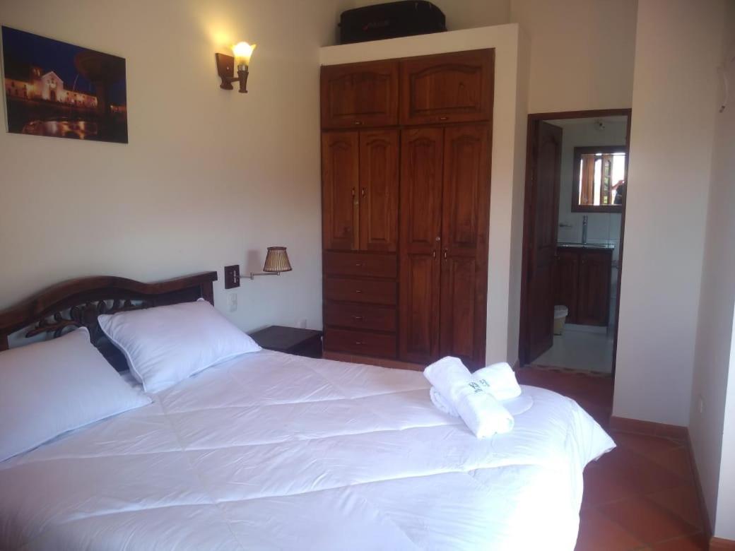Cabana El Faro De La Villa Villa de Leyva Exteriér fotografie