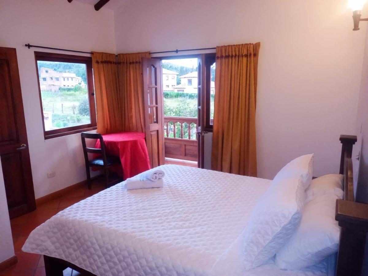 Cabana El Faro De La Villa Villa de Leyva Exteriér fotografie